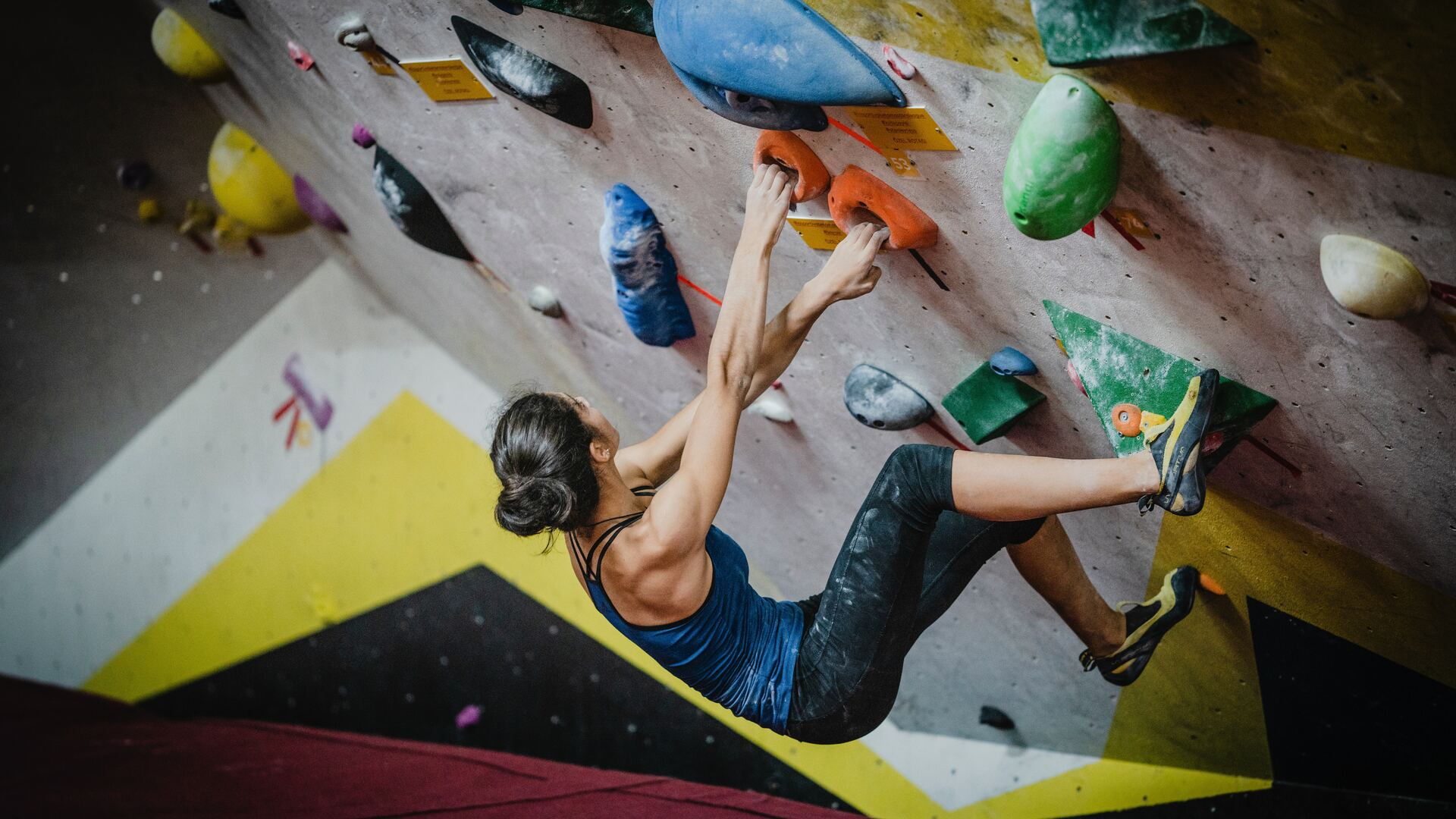 Climbing apps