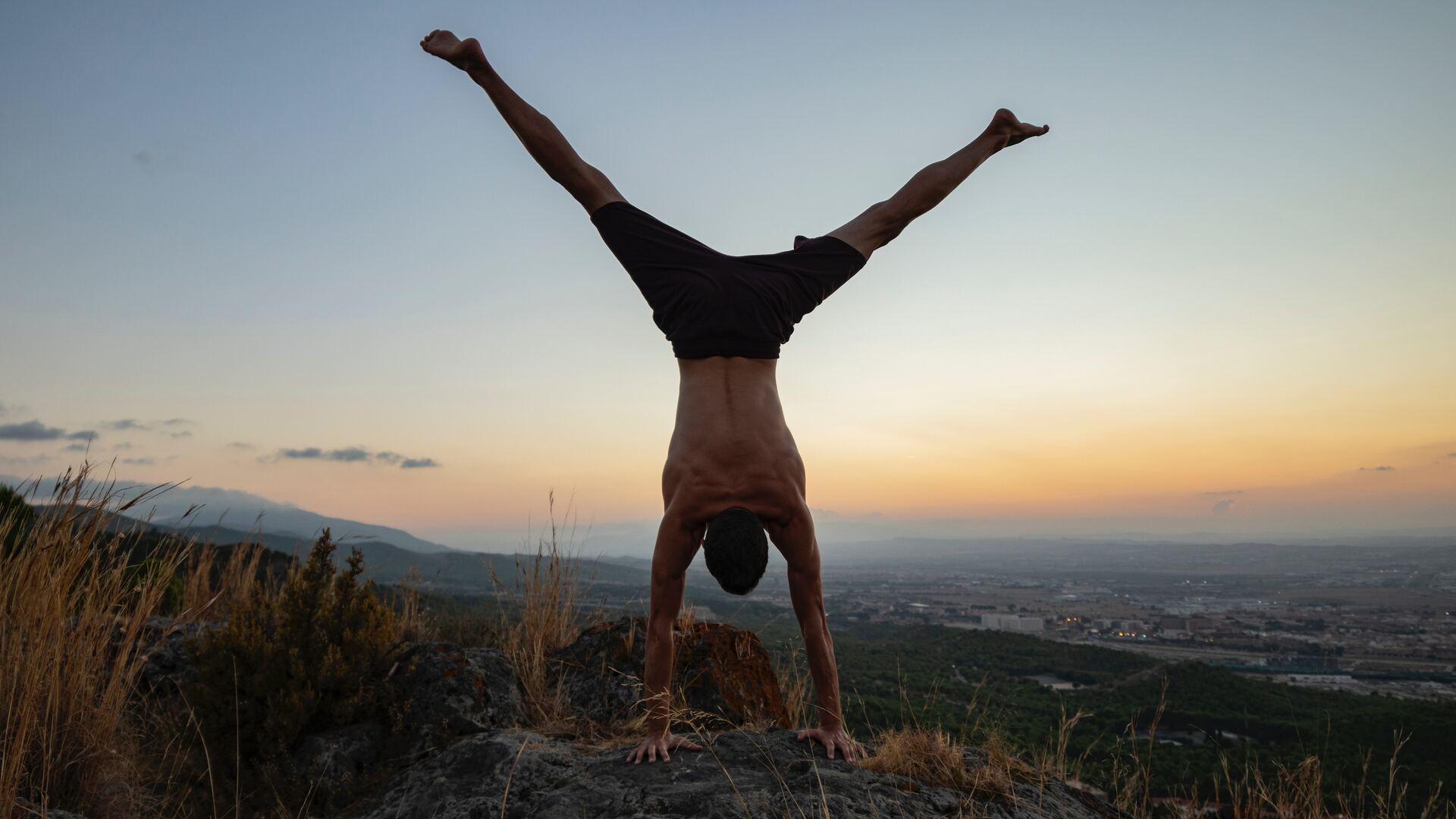 Handstand apps